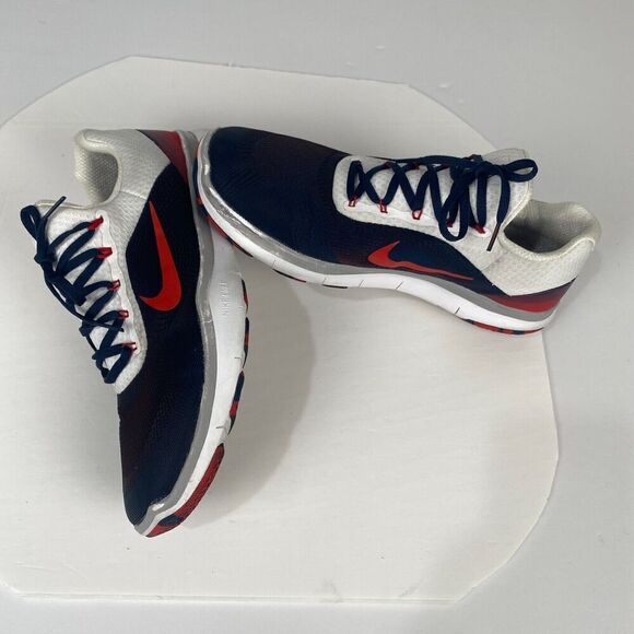 Nike Free Trainer Arizona State Buckeyes Running Shoes Men’s  12.5 AA0881-405 - Picture 1 of 15